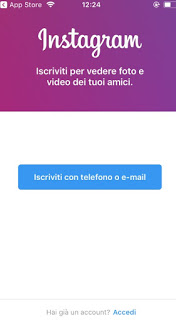 インスタグラムの購読 インスタグラムにログイン