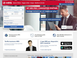 HRSのウェブサイト