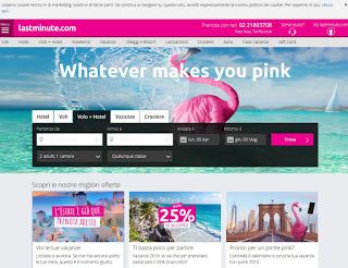 Lastminute.com サイト