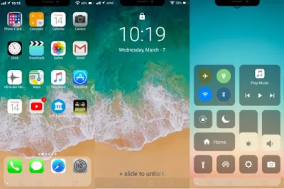 Android での iPhone グラフィックス