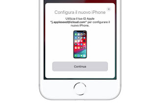 iPhoneを起動 今すぐ開始