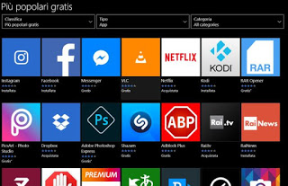 PC用のWindows 10アプリ
