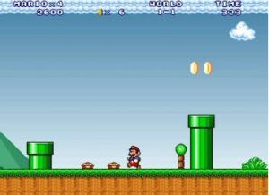 スーパーマリオブラザーズ