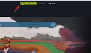 Steam をインストールする 蒸気のインストール