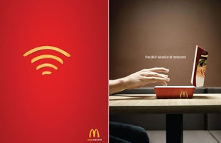 マクドナルドのWi-Fi