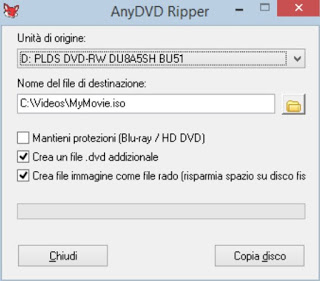AnyDVD リッピング アプリ AnyDVDリッパー