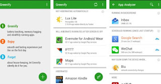 Greenify アプリ 緑化