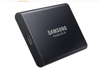 1TB サムスン T5 SSD 外付けSSD