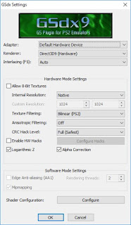 PCSX2 構成
