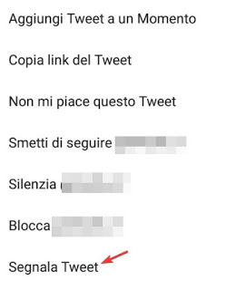 Tweet_mobile を報告 Tweet_Fake_mobile