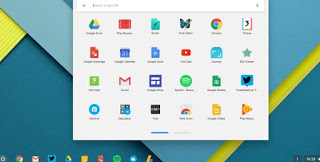 Chrome OS システム Chrome OS