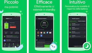 電源バッテリー PowerBattery アプリ