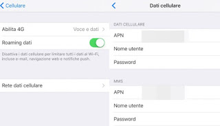iPhone および iPad の APN iOS APN