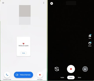 Google デュオのビデオ メッセージ Google デュオ