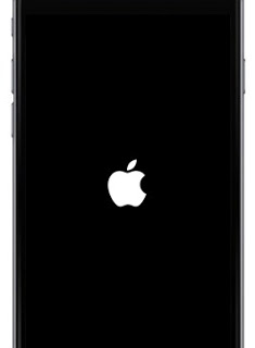 iPhoneのホーム画面 iPhoneを起動して実行する