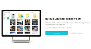 PCloud クライアント クライアント