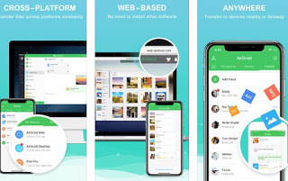 AirDroid アプリ エアドロイド