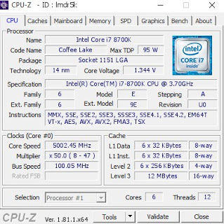 cpu-z CPU監視