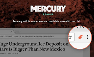 Mercury リーダー拡張機能 水銀リーダー