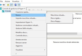 Hyper-V の作成 作成するには