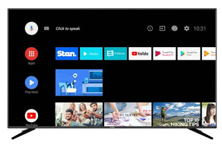 Android TV アプリ AndroidTV
