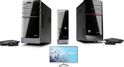 組み立て済みまたは組み立て済みの PC