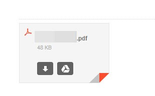 Gmail からの PDF