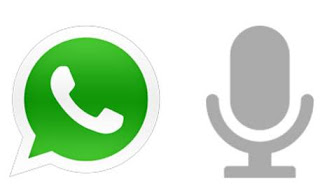 whatsapp音声メッセージ