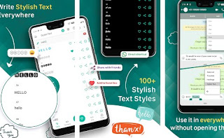 スタイリッシュなテキストアプリ スタイリッシュなテキスト