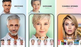 faceapp アプリケーション 顔アプリ