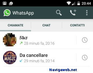 whatsapp電話