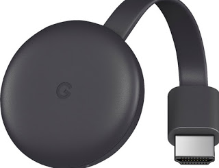 Chromecast ショット