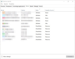 Win10 タスク マネージャー 活動管理