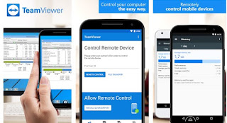 アプリ-TeamViewer チームビューア