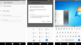 Chrome リモート デスクトップ Chrome_Remote