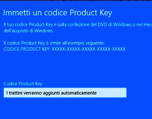 Windows 8 のライセンスを有効にする