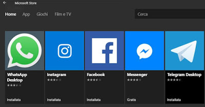Windows メッセージング アプリ