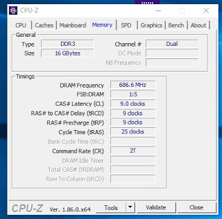 RAM CPU-Z CPU-Z