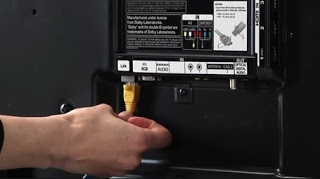 SmartTV イーサネット イーサネットケーブルテレビ