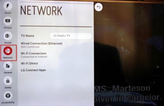 Wi-Fi スマートテレビ ワイヤレステレビ接続