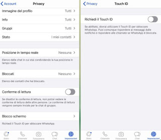 WhatsApp iPhone ブロッカー WhatsAppロック