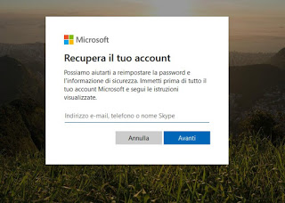 パスワードの復元