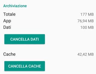 Android のキャッシュとデータ