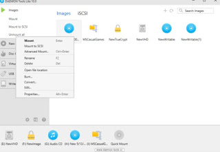 デーモン ツール ライト Daemon Tools Lite プログラム