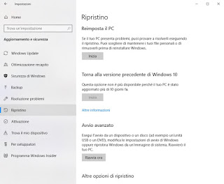 Windows の復元