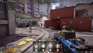 オンライン マルチプレイヤー fps シューター