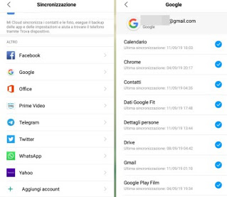 Google アカウントの連絡先 グーグルアカウント