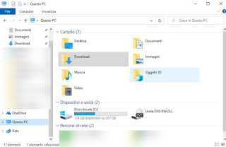 このパソコン ダウンロードフォルダ