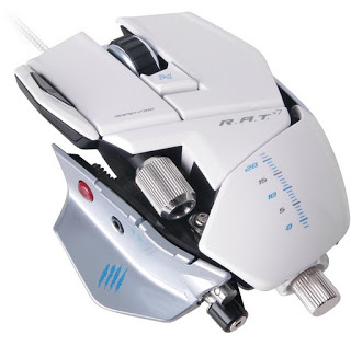 Cyborg_Mad_Catz マウス_サイボーグ