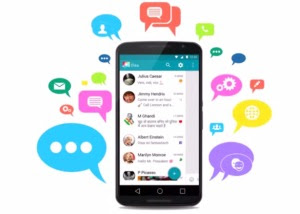Android 統合チャット